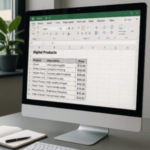 Excel de finanzas personales