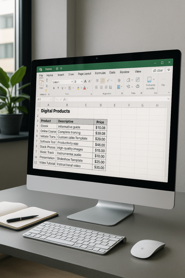 Excel de finanzas personales