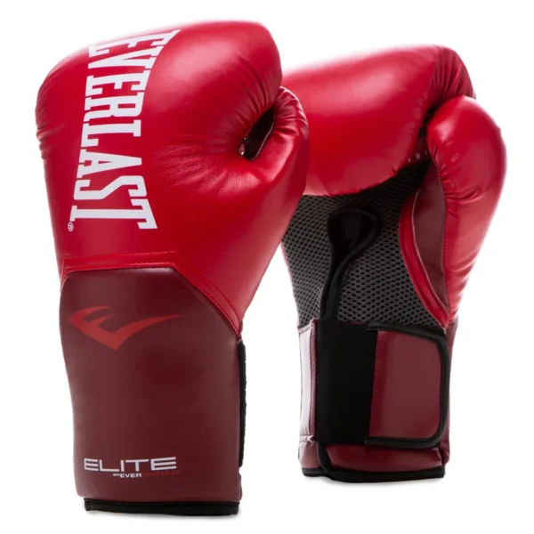 guantesBoxEverlastRojo Guantes de Box Everlast Prostyle Elite V2 Training